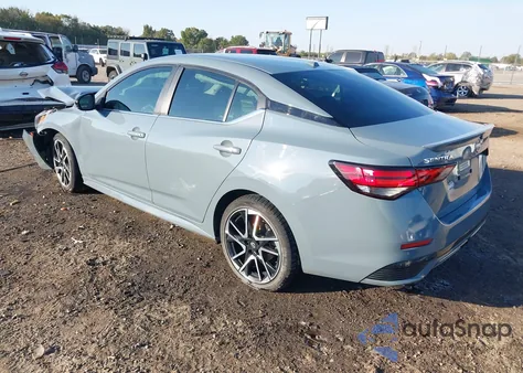 2024 Nissan Sentra Sr Xtronic Cvt из США, поврежденный, VIN 3N1AB8DV1RY297658